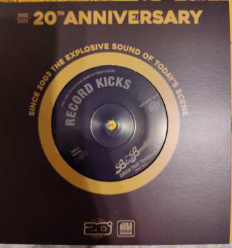 10SP/Box Set Various: Record Kicks 20th Rare Box Set LTD