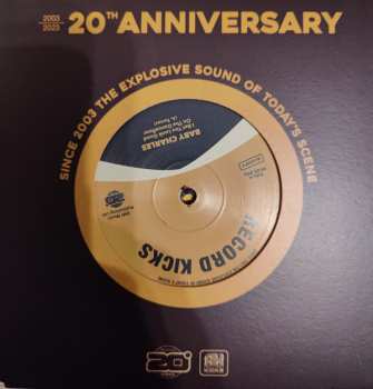 10SP/Box Set Various: Record Kicks 20th Rare Box Set LTD