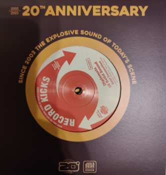 10SP/Box Set Various: Record Kicks 20th Rare Box Set LTD