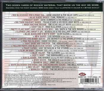 CD Various: Red Bluejeans & Checkerboard Socks