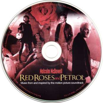 CD Various: Red Roses And Petrol (Music From And Inspired By The Motion Picture Soundtrack)