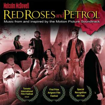 CD Various: Red Roses And Petrol (Music From And Inspired By The Motion Picture Soundtrack)