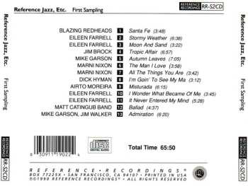 CD Various: Reference Jazz, Etc. - First Sampling