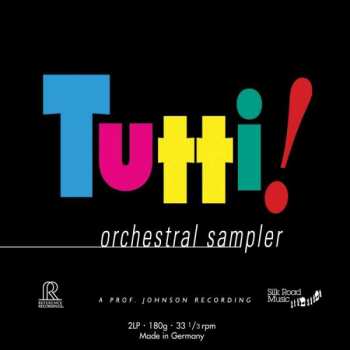 2LP Various: Reference Recordings Lp-sampler - Tutti!
