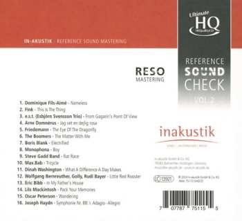 CD Various: Reference Soundcheck Vol. 2