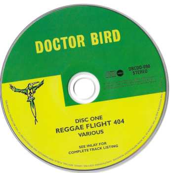 2CD Various: Reggae Flight 404 & Man From Carolina 