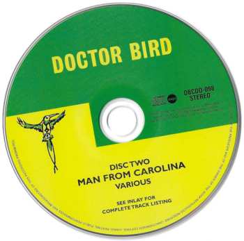 2CD Various: Reggae Flight 404 & Man From Carolina 