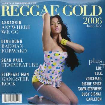 LP Various: Reggae Gold 2006