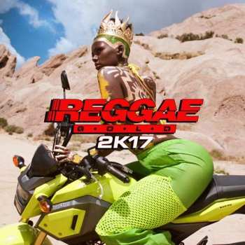 2CD Various: Reggae Gold 2K17