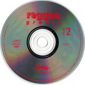 4CD/Box Set Various: Reggae Greats
