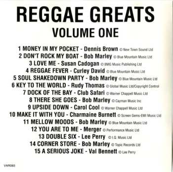 4CD/Box Set Various: Reggae Greats