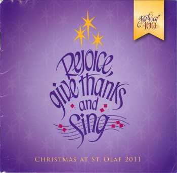 2CD Various: Rejoice, Give Thanks, And Sing • Christmas At St. Olaf 2011