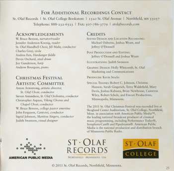 2CD Various: Rejoice, Give Thanks, And Sing • Christmas At St. Olaf 2011