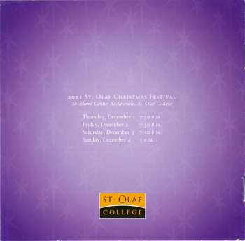 2CD Various: Rejoice, Give Thanks, And Sing • Christmas At St. Olaf 2011