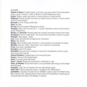 4CD/Box Set Various: Rembetika (Greek Music From The Underground)