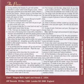 4CD/Box Set Various: Rembetika (Greek Music From The Underground)