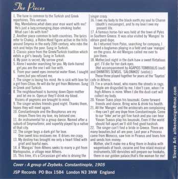 4CD/Box Set Various: Rembetika (Greek Music From The Underground)