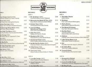 3LP/Box Set Various: Remember The 50's