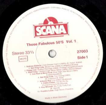 3LP/Box Set Various: Remember The 50's