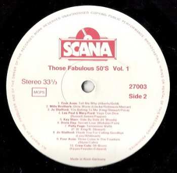 3LP/Box Set Various: Remember The 50's