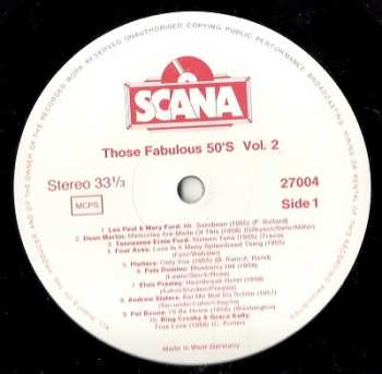 3LP/Box Set Various: Remember The 50's