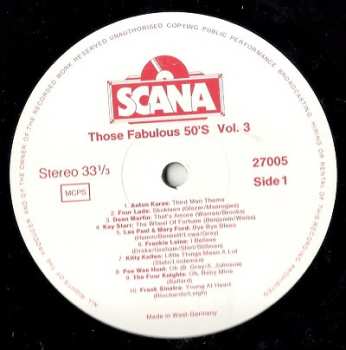 3LP/Box Set Various: Remember The 50's