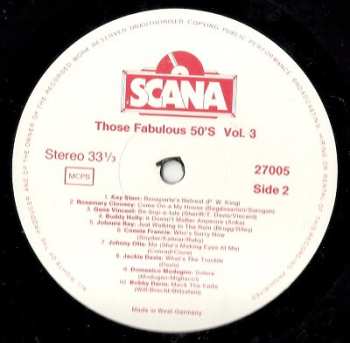 3LP/Box Set Various: Remember The 50's