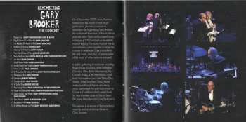 2CD/DVD/Box Set/Blu-ray Various: Remembering Gary Brooker - The Concert