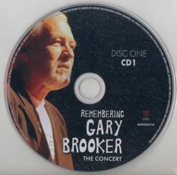 2CD/DVD/Box Set/Blu-ray Various: Remembering Gary Brooker - The Concert