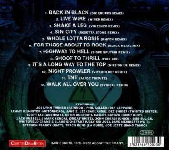 CD Various: An Electronic Adventure To AC/DC - High Voltage Electro Club Remixes