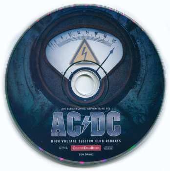 CD Various: An Electronic Adventure To AC/DC - High Voltage Electro Club Remixes