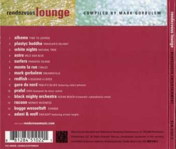 CD Various: Rendezvous Lounge