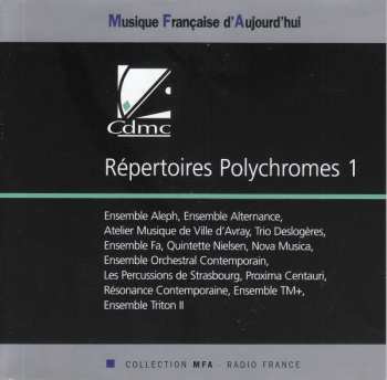 CD Various: Répertoires Polychromes 1