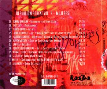 CD Various: Republicafrobeat Vol. 4 - Mujeres