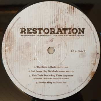 2LP Various: Restoration: Reimagining The Songs Of Elton John And Bernie Taupin