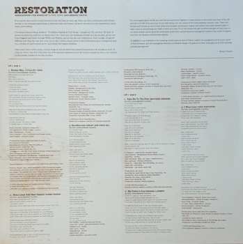 2LP Various: Restoration: Reimagining The Songs Of Elton John And Bernie Taupin