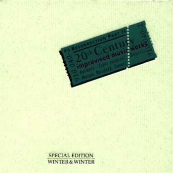 CD Various: Resurrection Part 2: 20th Century-Improvised Music Works DIGI