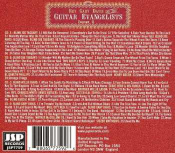 4CD/Box Set Various: Rev. Gary Davis And The Guitar Evangelists (Volume 2)
