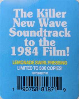 LP Various: Revenge Of The Nerds - Original Motion Picture Soundtrack CLR | LTD
