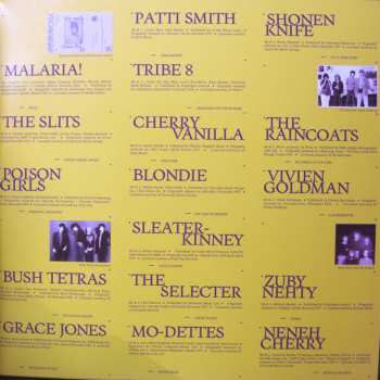 2LP Various: Revenge Of The She-Punks - A Feminist Music History