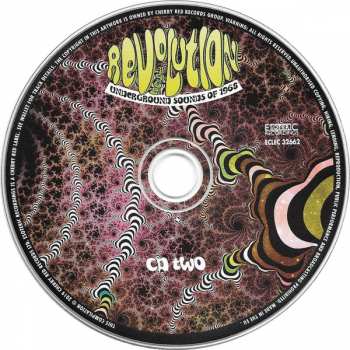 3CD/Box Set Various: Revolution - Underground Sounds Of 1968