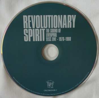 5CD/Box Set Various: Revolutionary Spirit: The Sound Of Liverpool 1976 -1988 DLX