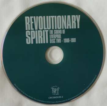 5CD/Box Set Various: Revolutionary Spirit: The Sound Of Liverpool 1976 -1988 DLX