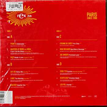 2LP Various: Rex Club Presents House