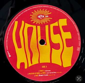 2LP Various: Rex Club Presents House
