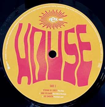 2LP Various: Rex Club Presents House
