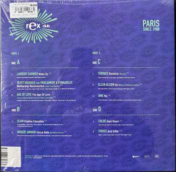 2LP Various: Rex Club Presents Techno