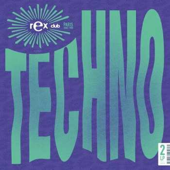 2LP Various: Rex Club Presents Techno