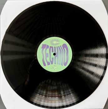 2LP Various: Rex Club Presents Techno