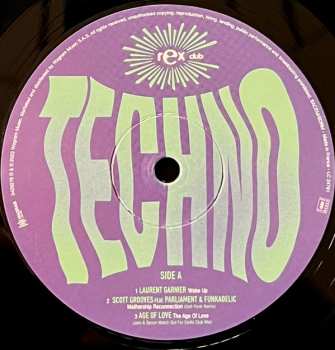 2LP Various: Rex Club Presents Techno